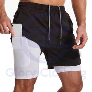 Ropa Deportiva de Primera Calidad en Nuevo Diseño, Pantalones Cortos de Gimnasio con el Mejor Estilo, Pantalones Cortos de Gimnasio Cómodos y de Gran Venta para Hombre - Product Image 4