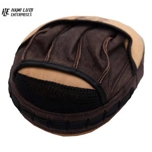 High Quality Leather Boxing Training Focus Pads Custom Logo Low MOQ Best Price <b>Equipment</b> for Punching and Sparring Wholesale - Product Image 6