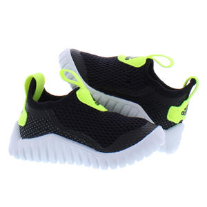 Zapatos Adidas Rapidazen para bebés/niños pequeños Color: Negro/Amarillo 100% auténticos - Product Image 4