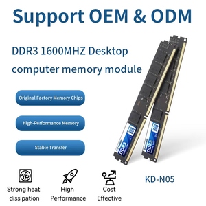 <span class=keywords><strong>DDR3</strong></span> <span class=keywords><strong>Desktop</strong></span> RAM 1600MHz 1,5 V <span class=keywords><strong>Memory</strong></span> Stick 2GB 4GB 8GB Módulo de alto rendimiento para actualización de PC - Product Image 2