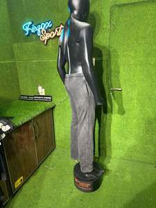 Pantalones de Jogger de corte relajado para hombre con tela ultrasuave, pantalones de hombre lavados con ácido, pantalones cómodos para hombre - Product Image 2