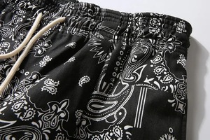 High quality Summer Printed Mesh Gym <b>Shorts</b> Sublimation Cotton Running <b>Men's</b> <b>Camo</b> <b>Shorts</b> Paisley <b>Shorts</b> for <b>Men</b> OEM - Product Image 6