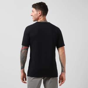 Camiseta clásica flameada con cuello en V para hombre-Algodón transpirable, textura distintiva, ideal para ropa informal - Product Image 4