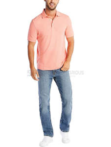 เสื้อโปโลสำหรับผู้ชายเสื้อคอสีไม่ซ้ำกันสี - Product Image 2