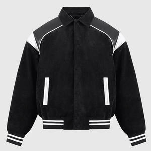 Custom Logo Embroidery Baseball <b>Jacket</b> Sports Loose BOXY VARSITY <b>JACKET</b> for Men - Product Image 6