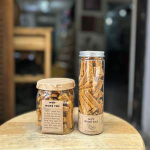 Tiras de Cúrcuma Confitada con Azúcar Natural para Venta al por Menor, Mayorista y Compradores OEM - Product Image 3