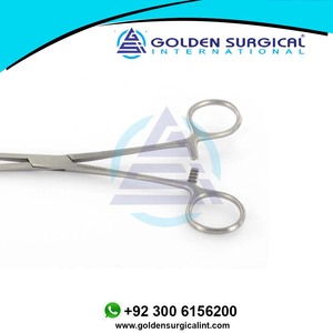 Fórceps homeostáticos quirúrgicos Pean, instrumentos médicos de acero inoxidable de alta calidad hechos a medida - Product Image 3