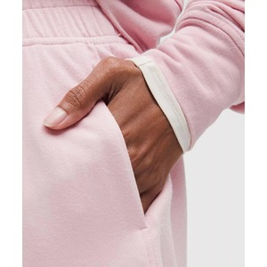 Fashionable Casual <b>Women's</b> <b>Board</b> <b>Shorts</b> 100% Cotton Custom DTF Printed Logo Solid Color Elastic Waist Quick Dry Sporty <b>Shorts</b> - Product Image 3