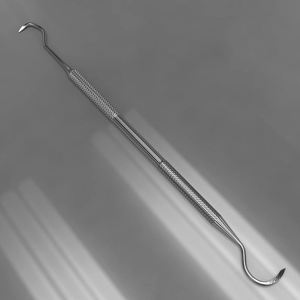 Instrument dentaire MEITE MEDICAL Double explorateur Grattoir de nettoyage des dents par SurgiRight Instruments - Product Image 3