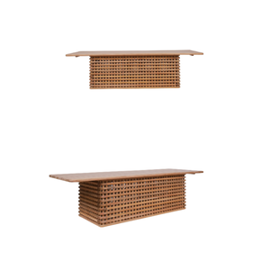 Table de salle à manger en bois massif élégante avec des meubles de maison au design élégant pour table à manger et décoration de la maison - Product Image 4