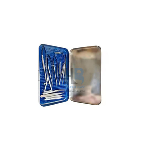 ชุดเครื่องมือผ่าตัดตาเหล่แบบใช้มือได้รับการรับรองจากสเตนเลสสตีลแบบใช้ซ้ำได้ - Product Image 6