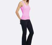 Conceptions classiques Anti-rides femmes débardeur taux de gros confortable sur mesure meilleur tissu débardeur avec qualité supérieure