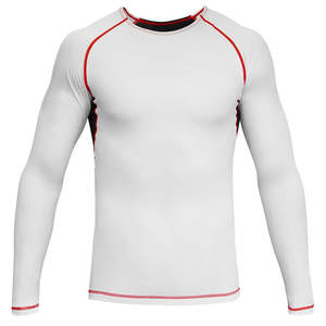 Camiseta de Compresión de Manga Larga 2026, Impresión Digital Personalizada, Spandex/Poliéster, Transpirable, Secado Rápido, Calidad Premium, Protección contra Erupciones - Product Image 2