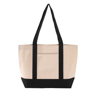 Borsa da Spiaggia Promozionale Personalizzata in Cotone Ema per Gadget - Product Image 4
