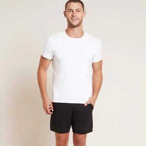 เสื้อยืดคอกลมแขนสั้นแบบแอคทีฟยืดได้: แห้งเร็วสำหรับผู้ที่ชื่นชอบการออกกำลังกาย - Product Image 1