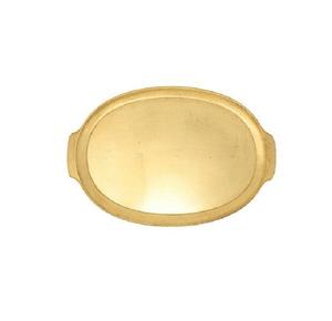 Bandeja de Servicio de Alimentos de Latón de Diseño Clásico, Forma Ovalada, Tamaño Personalizado, Bandeja para Servir Chocolates a un Precio Accesible - Product Image 2