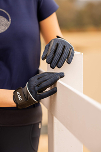 Guantes de Equitación de Cuero Transpirable para Adultos para Invierno, Servicio OEM Personalizable con Características Personalizadas para Carreras - Product Image 6