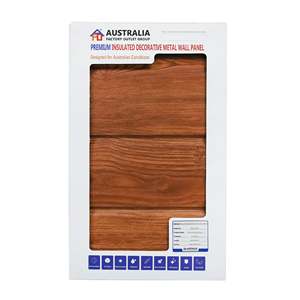 Placa Decorativa AFO-P1603, Revestimiento Metálico de Fábrica Australiana - Decoración Duradera y Elegante para el Hogar/Oficina (39.99/SQM) - Product Image 2