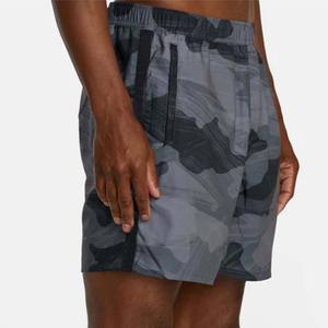 กางเกงขาสั้นแนวสตรีทแฟชั่นสำหรับผู้ชายและผู้หญิงกางเกงวิ่งลำลองทำจากโพลีเอสเตอร์บางและหลวม - Product Image 3