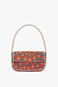 Bolso de Hombro Elegante Hecho a Mano con Cuentas, Bolso de Hombro con Cuentas Florales de Margarita, Mini Bolso de Mano Vintage, Bolso Cruzado Estético para Mujer - Product Image 2