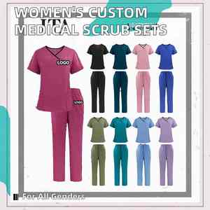 Uniformes Médicos para Mujer, Tela Avanzada que Absorbe la Humedad, Detección de Agujas para Máxima Comodidad y Durabilidad, Atención Médica - Product Image 2