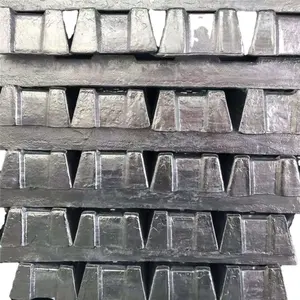 Lingote de aluminio A7 99.7% y A8 99.85% lingote de aleación de aluminio - Product Image 4