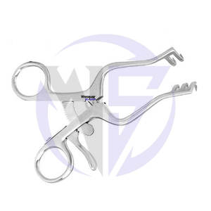 Retracteur Gelpi 5.5 manuel de haute qualité, instrument chirurgical vétérinaire en acier inoxydable à pointe acérée, emballage personnalisé offert - Product Image 4