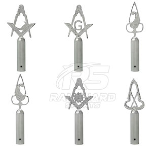 Conjunto de Collar y Joyas de Oficial Masónico, Insignia Masónica para Ceremonias de Logia, Collar Masónico Personalizable con Conjunto de Joyas - Product Image 5