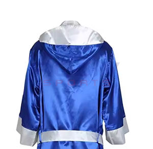 Nouveauté Robes de boxe sur mesure de haute qualité Douces et protectrices Polyester/Nylon Couleurs/logos personnalisables Vente en gros - Product Image 3