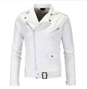 2025 High Quality Water Resistant Cow Leather <b>Jacket</b> Manufacturer <b>For</b> <b>Men</b> Custom Color Winter Brand Leather <b>Men's</b> <b>Jacket</b> - Product Image 3