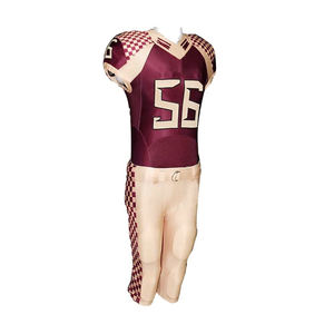 Camiseta de Fútbol Americano de Diseño Personalizado del Fabricante, Transpirable, Estampada, Talla Grande, Sublimada, de Manga Corta - Product Image 4