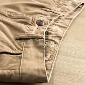 Shorts chino à séchage rapide et respirant, meilleure vente de shorts chino design avec logo - Product Image 3