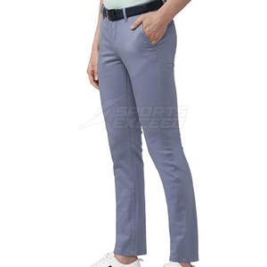 กางเกงผ้าฝ้ายสำหรับผู้ชายกางเกงผ้าฝ้ายน้ำหนักเบา2025ดีไซน์ใหม่ล่าสุด - Product Image 2