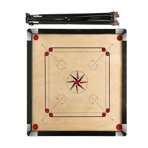 Hot Sale Home Entertainment <b>Carrom</b> <b>Board</b> Sets With Bag Wholesale Price Durable Wooden <b>Carrom</b> <b>Board</b> in Custom Logo - Product Image 2