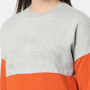 Prix de gros Sweat-shirt pour femmes sur mesure Dernier style Vêtement décontracté Sweat-shirt pour femmes - Product Image 4