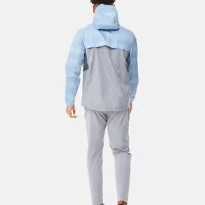 OEM vente en gros personnaliser top vente Streetwear coupe-vent ensemble de survêtements d'hiver pour hommes personnalisés mode respirant - Product Image 2