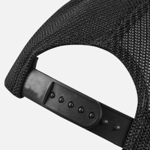 Direct Factory Supply Lightweight Canvas <b>Trucker</b> <b>Hat</b> Fashionable Mesh Baseball Cap for Men <b>Women</b> Casual Hot Selling Puff - Product Image 4