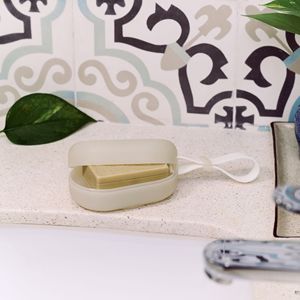 Vendeur de confiance de qualité exceptionnelle étanche ventouse magnétique Type voyageur océan boîtes à savon en plastique avec porte-savon - Product Image 1
