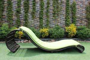 Best Selling EAGLE COLLECTION Poly <b>Rattan</b> <b>Sun</b> <b>Lounger</b> for Outdoor Garden Sets - Product Image 2