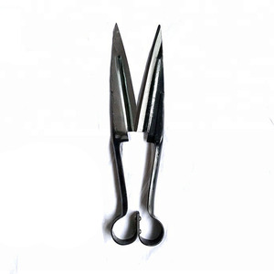 Tijeras de Acero Inoxidable para Ovejas, Tijeras de Lana de Granja, Herramientas de Esquila de Animales Portátiles para Ovejas, Cabras, Alpaca, Ganado, Recorte de Lana - Product Image 3