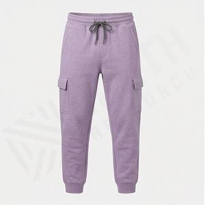 Men's <b>Trousers</b> Custom Canvas <b>Work</b> Pants <b>Elastic</b> <b>Waist</b> Lightweight Durable Material Top Selling <b>Work</b> Pants Washed Premium New - Product Image 1