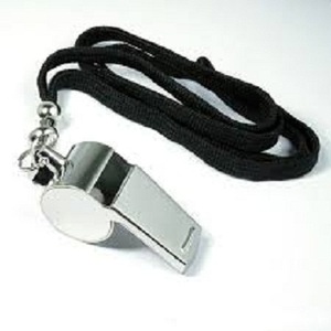 Herramienta de supervivencia de emergencia con silbato de latón para exteriores de alta frecuencia para salvavidas y árbitros - Product Image 2