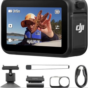 D J I Osmo นาโนคอมโบมาตรฐาน (128GB) -กล้อง vlogging ขนาดเล็ก4K/60fps - Product Image 1