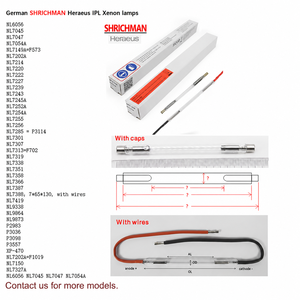 Original UK First Light <span class=keywords><strong>IPL</strong></span> Xenon-Blitzlampen-Ersatzröhre für <span class=keywords><strong>SHR</strong></span> OPT E-Light ND YAG Lampe mit Stabiler Leistung und Langer Lebensdauer - Product Image 1