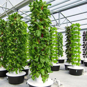 Kommerzielles Landwirtschaftliches Wirtschaftliches & Praktisches Indoor Vertikal-Farming Aeroponik NFT Hydroponisches Garten-Wassersystem - Product Image 5
