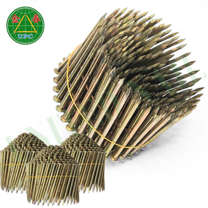 Haute durabilité tête à carreaux Style bobine clous tige lisse fil d'acier prix compétitif en gros fabrication de palettes Vietnam - Product Image 1