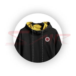 Sudaderas con capucha transpirables holgadas de algodón 100% de estilo personalizado, ropa de exterior de moda para invierno, nueva colección de Pakistán - Product Image 2