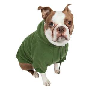 <b>Dog</b> Winter Warm Clothes Pet Jacket Coat Puppy <b>Hoodies</b> <b>for</b> Small Medium Large <b>Dogs</b> Polar Fleece Coat - Product Image 6