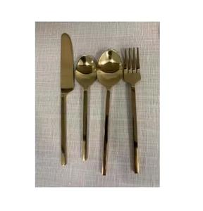 Best <b>Sale</b> Wedding Cutlery <b>Set</b> Stainless Steel <b>Knife</b> Fork Spoon Silverware Gold Flatware <b>Set</b> - Product Image 1