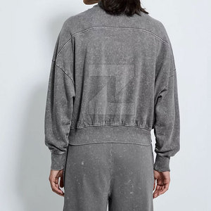 Custom Made Winter <b>Plus</b> <b>Size</b> 100% Cotton Women Tracksuits Sets OEM Service Eco-Friendly Breathable Windproof Lightweight - Product Image 3